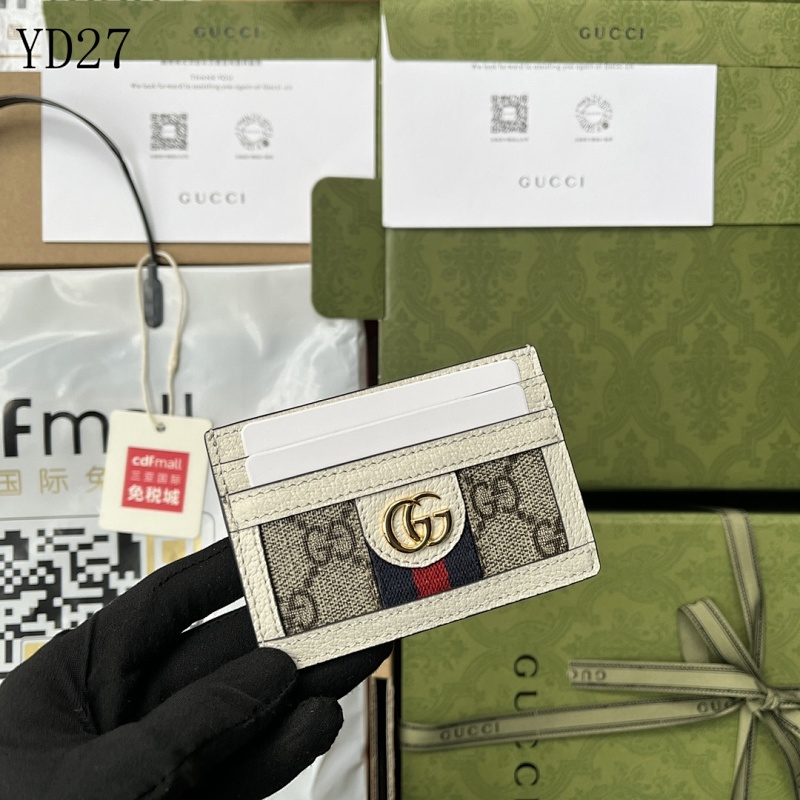 Gucc1 Ophidia Card Holder Model 523159