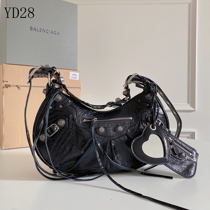 Balensiaga Le Cagole YD28 Large Moon Bag