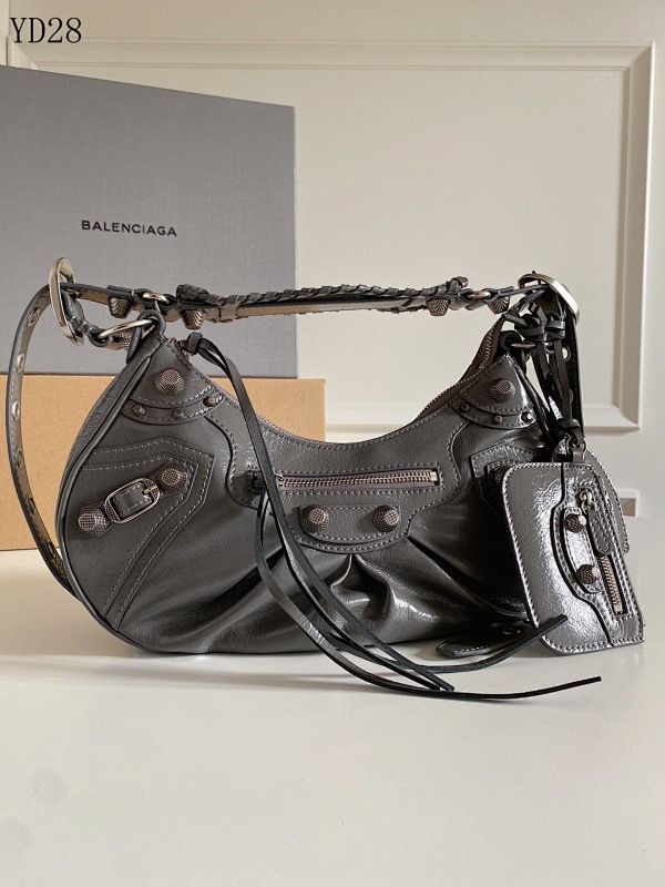 Balensiaga Le Cagole Moon Bag #YD28
