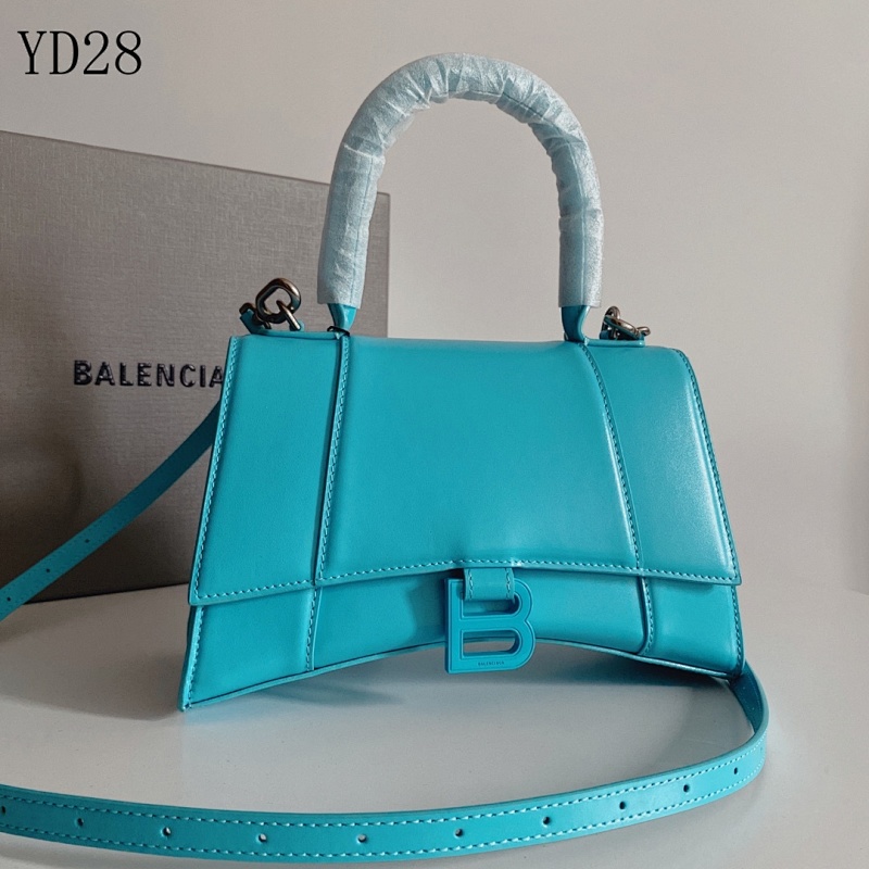 Balensiaga YD2867 Hourglass Crocodile Texture Sandbag