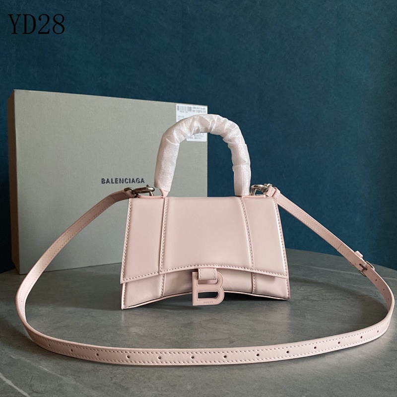 Balensiaga YD28 Hourglass Bag Pink