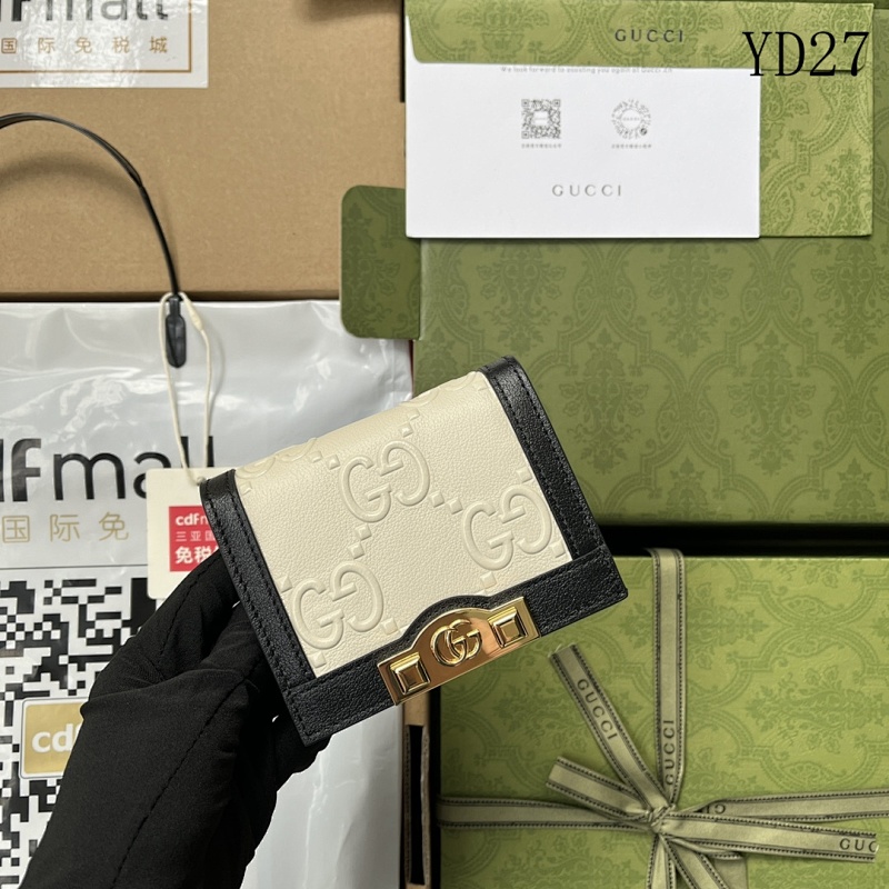 Gucc1 YD2733 GG Card Holder