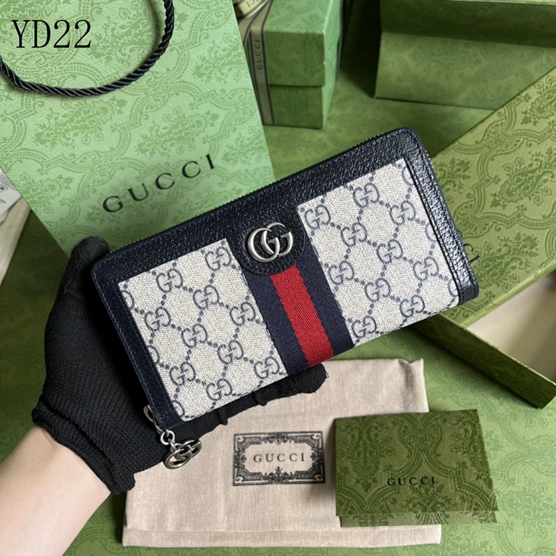 Gucc1 523154 GG Supreme Web Wallet
