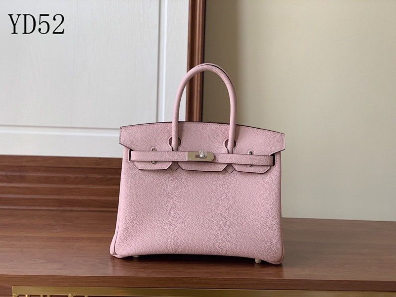 cover-120182201 Hermès YD52 Birkin 25CM Pink Togo Leather Handbag