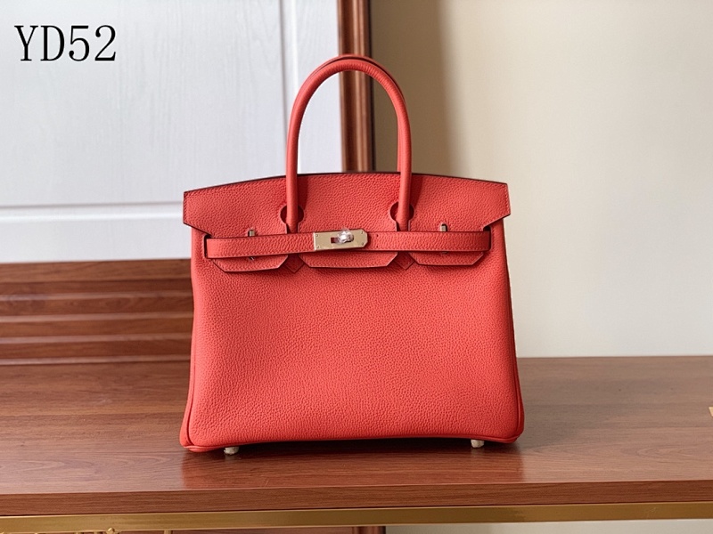 cover-120182315 Hermès YD52 Birkin Handbag – Crafted with Imported Calfskin and Hand-Stitched Wax Thread