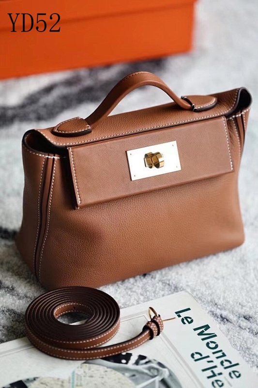 Hermez YD52 Mini Kelly 2424 21cm Handbag