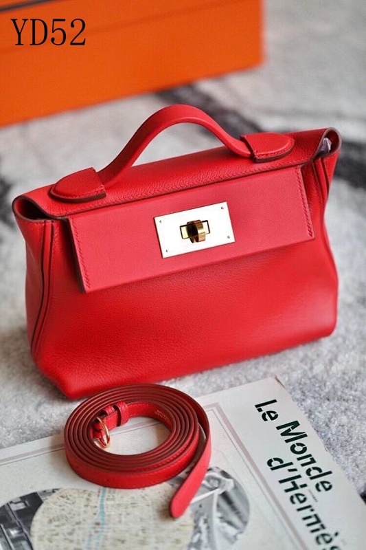 cover-120247680 Hermès Kelly Mini 2424 21cm Red Evercolor Leather