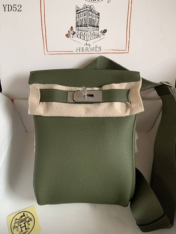 Hermès YD52 HAC A DOS Handbag
