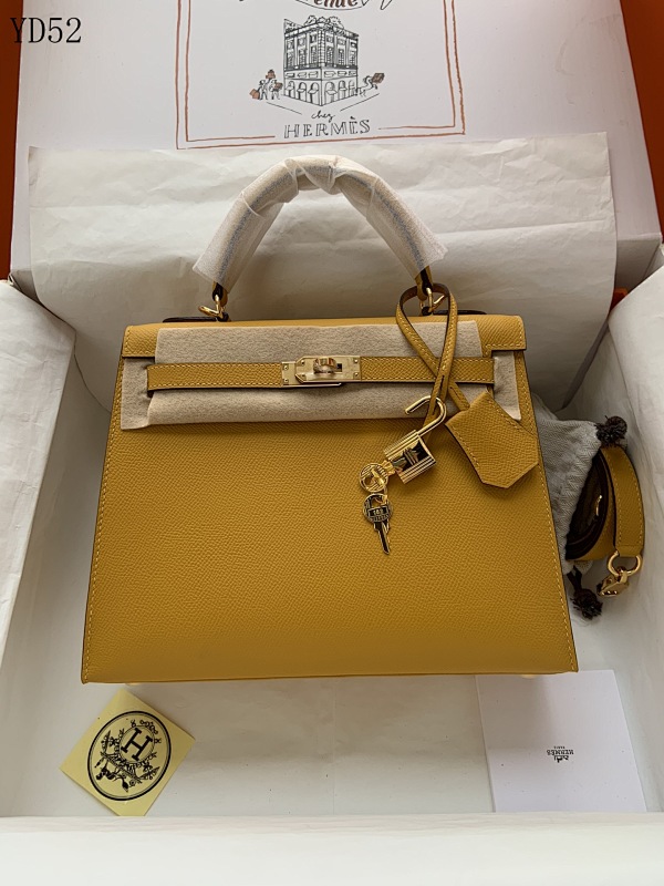 cover-120258539 Hermès YD52 Kelly Bag Epsom Leather Hand-Stitched with Wax Thread