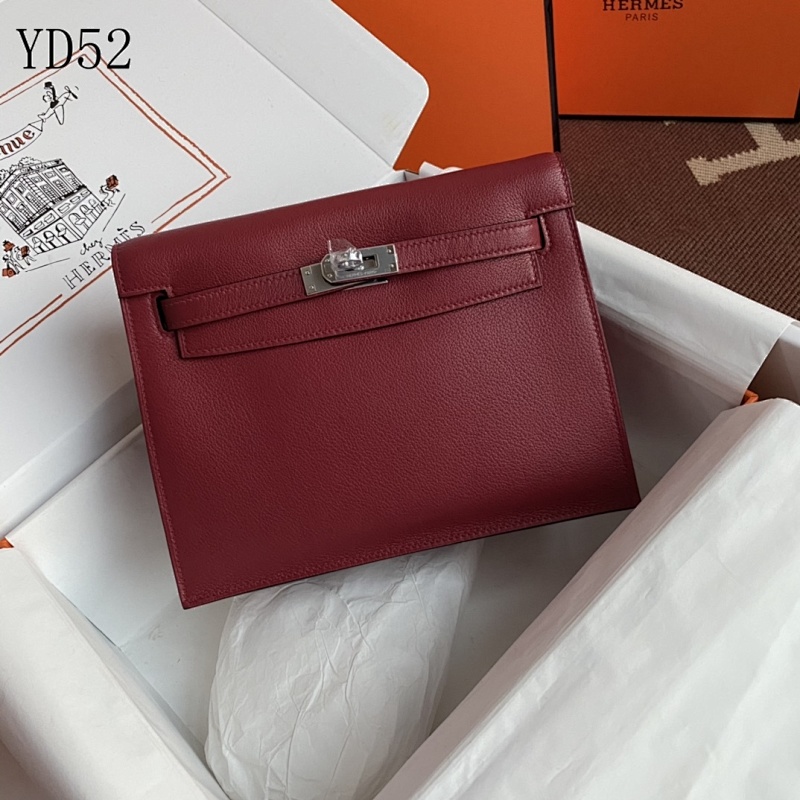 Hermès YD52 Kelly Danse 22cm Handbag