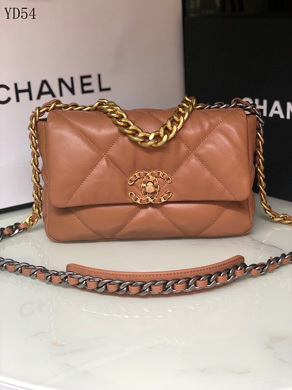 CHANELL YD5475 Quilted Flap Bag