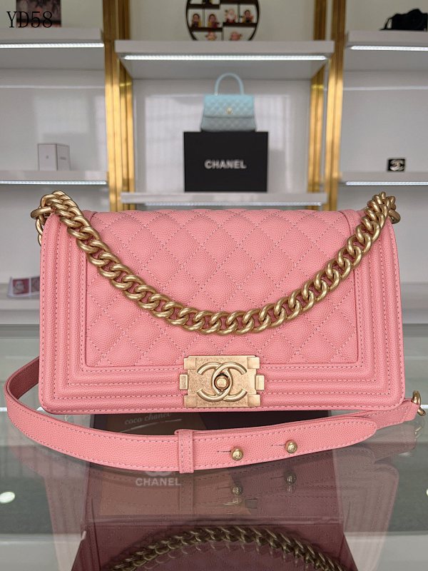 CHANELL YD5858 Classic Quilted Flap Bag