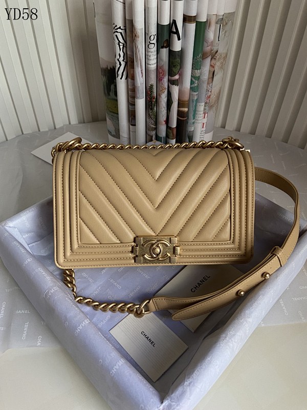 CHANELL YD58 Classic Quilted Shoulder Bag