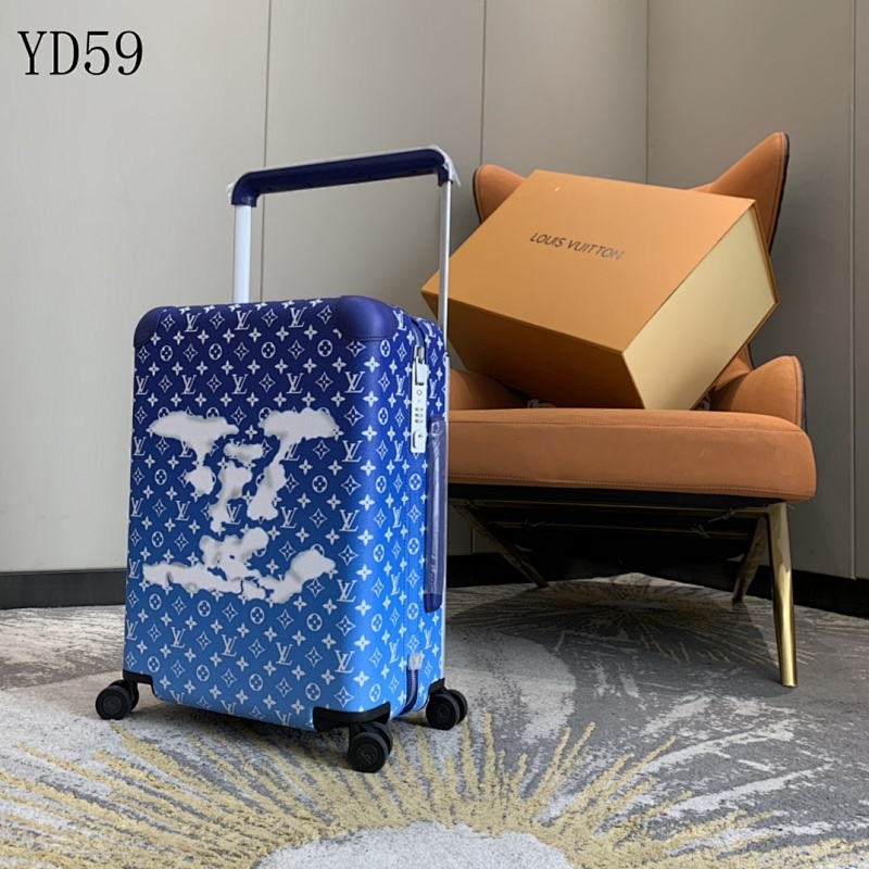 LVutton YD59 Horizon 55 Monogram Clouds Suitcase