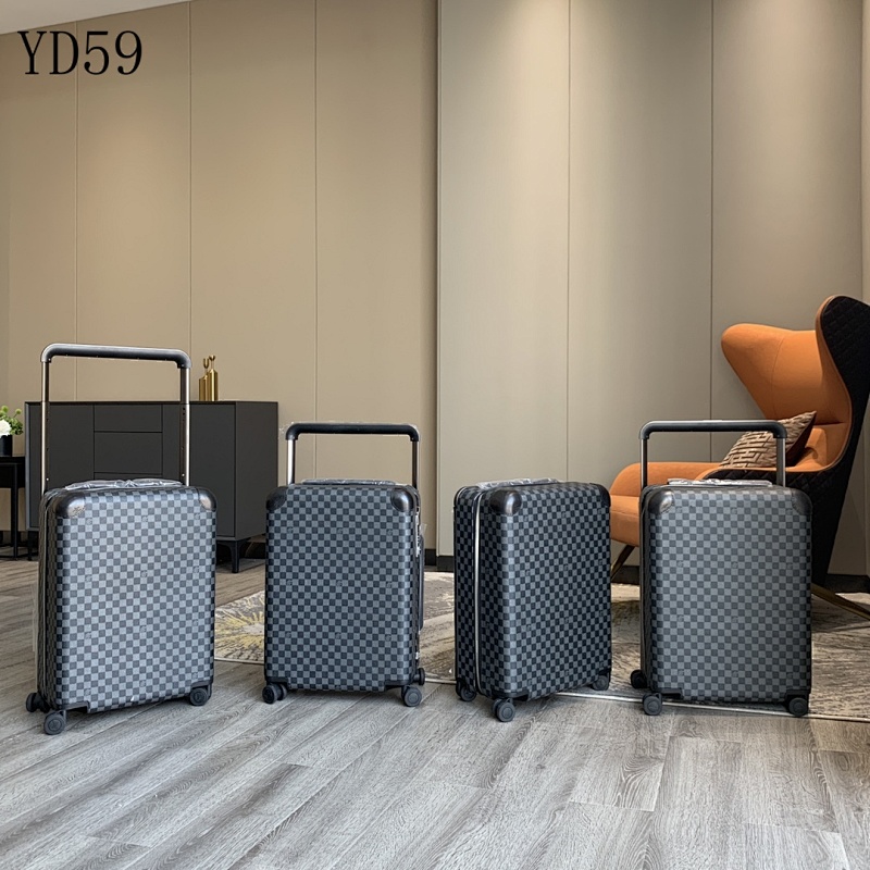 LVutton YD59 Horizon 55cm Checked Suitcase