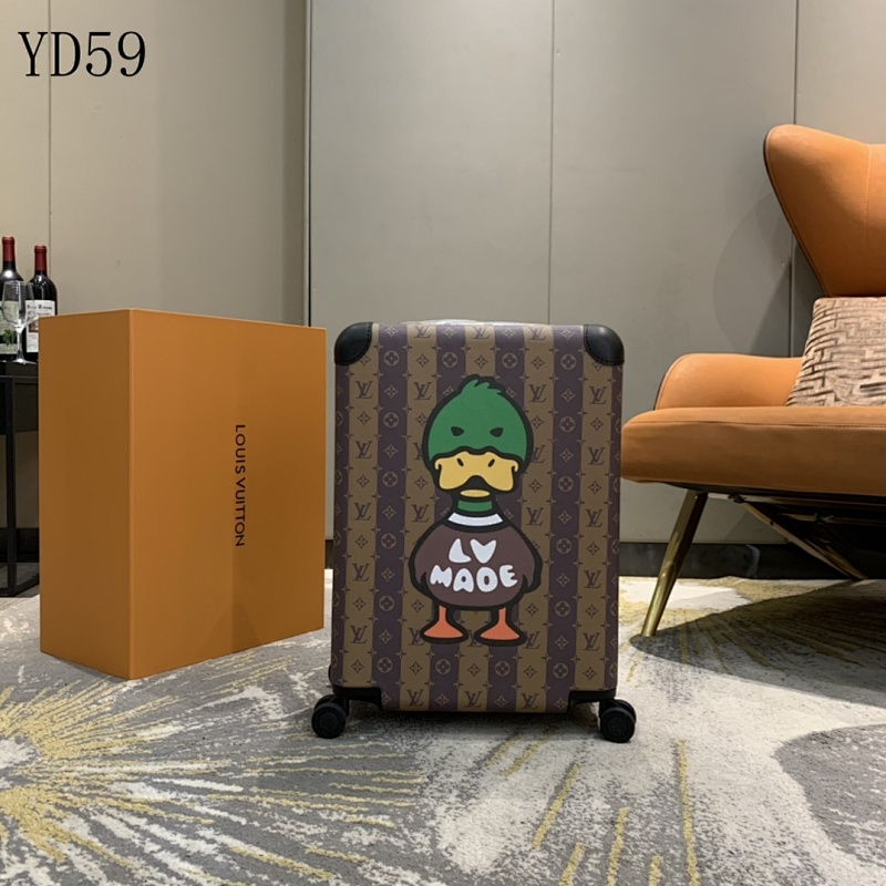 LVutton YD59 M23203 20-inch Duck Design Suitcase