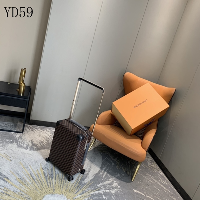 LVutton M23203 20-inch Checked Suitcase