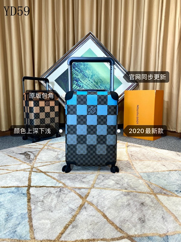 LVutton M23203 Damier Azur 20-inch Carry-On Suitcase
