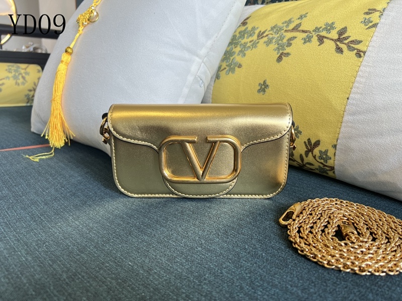 Valentiino YD0970 Garavani MINI LOCÒ Calfskin Crossbody Bag
