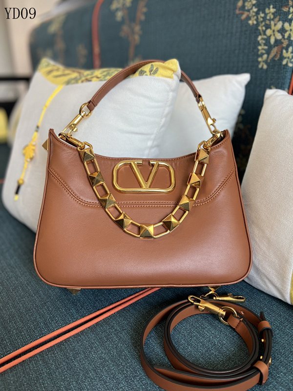 Valentiino YD0990 Designer Leather Tote Bag