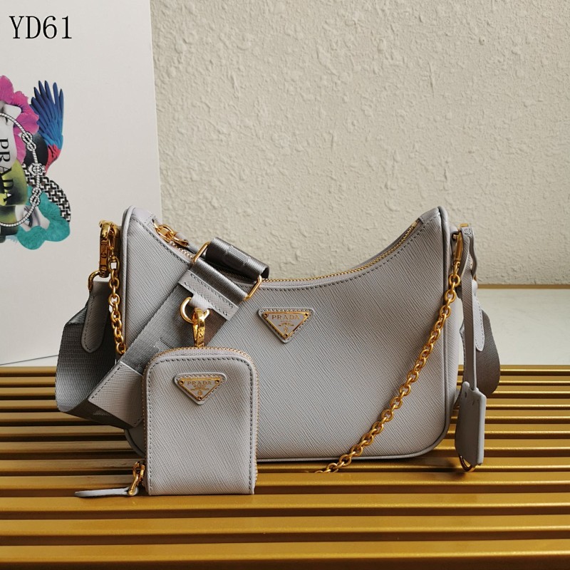 Pr4da YD6165 1BH204 Mini Crossbody Bag