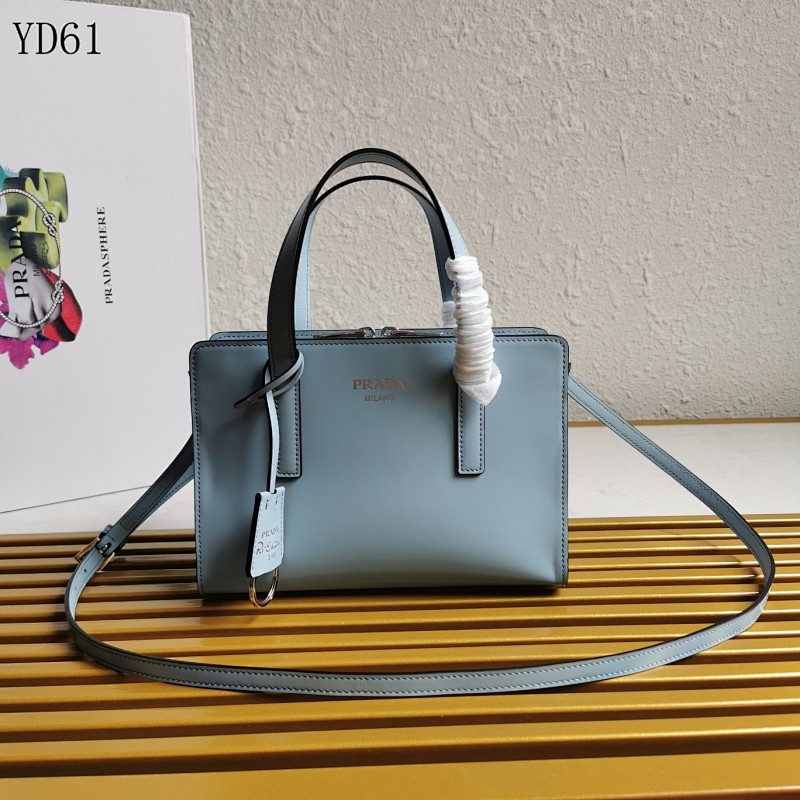cover-125248336 Pr4da YD6170 Mini Re-Edition Tote Bag