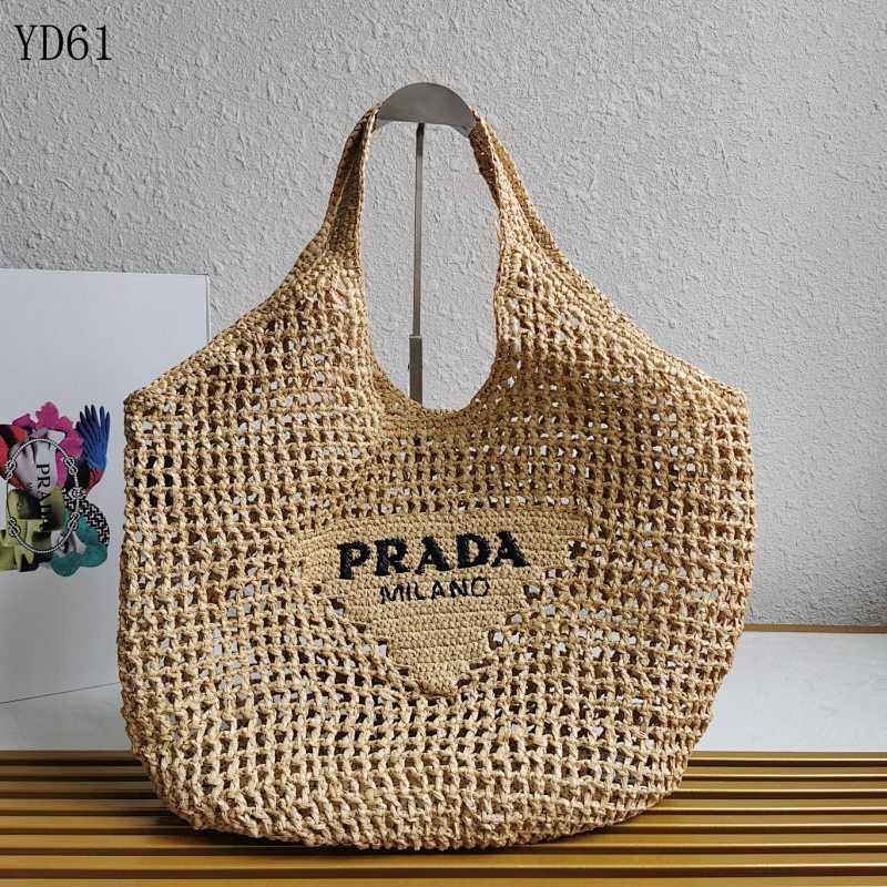 PRA/D YD6158 Handwoven Tote Bag