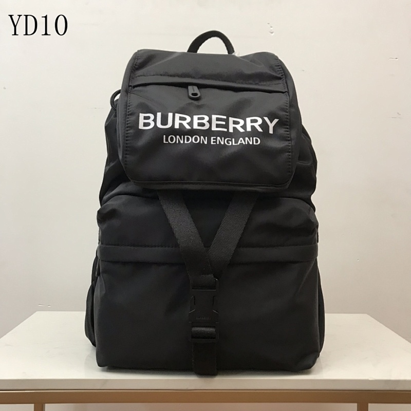 Burberyy YD1068 Vintage Nylon Backpack