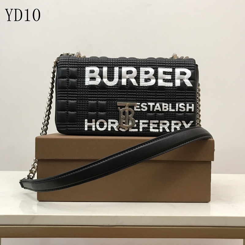 Burberyy Lola Bag Model 80214921 – Italian Lamb Leather Crossbody