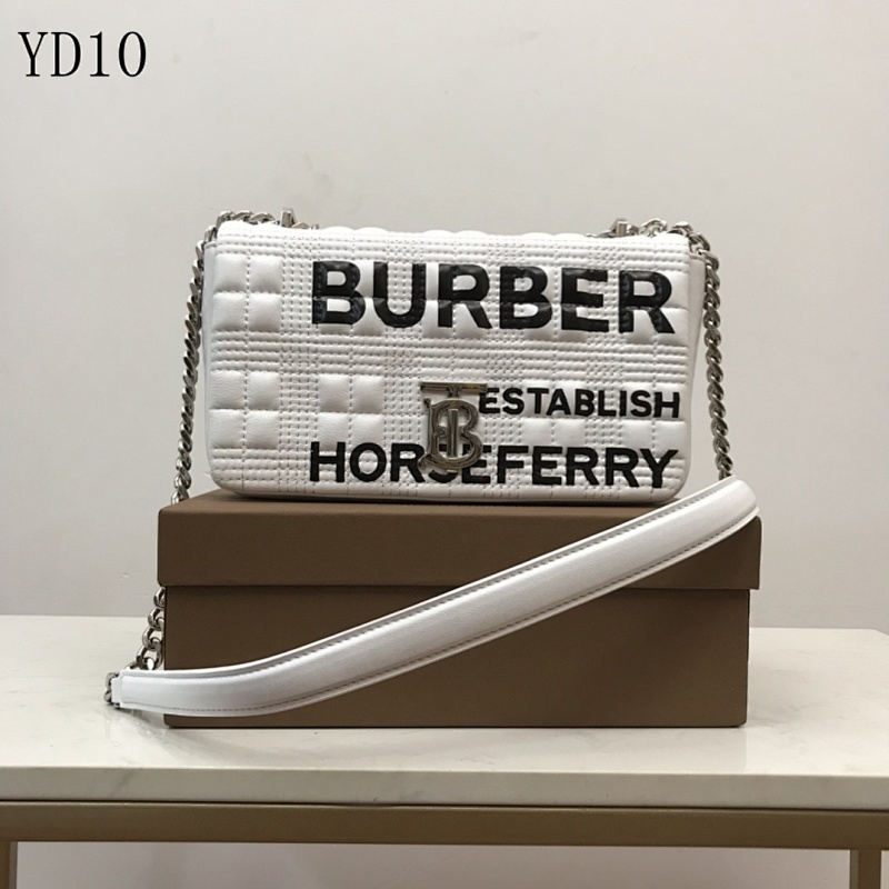 Burbe.rr YD1075 Quilted Chain Shoulder Bag