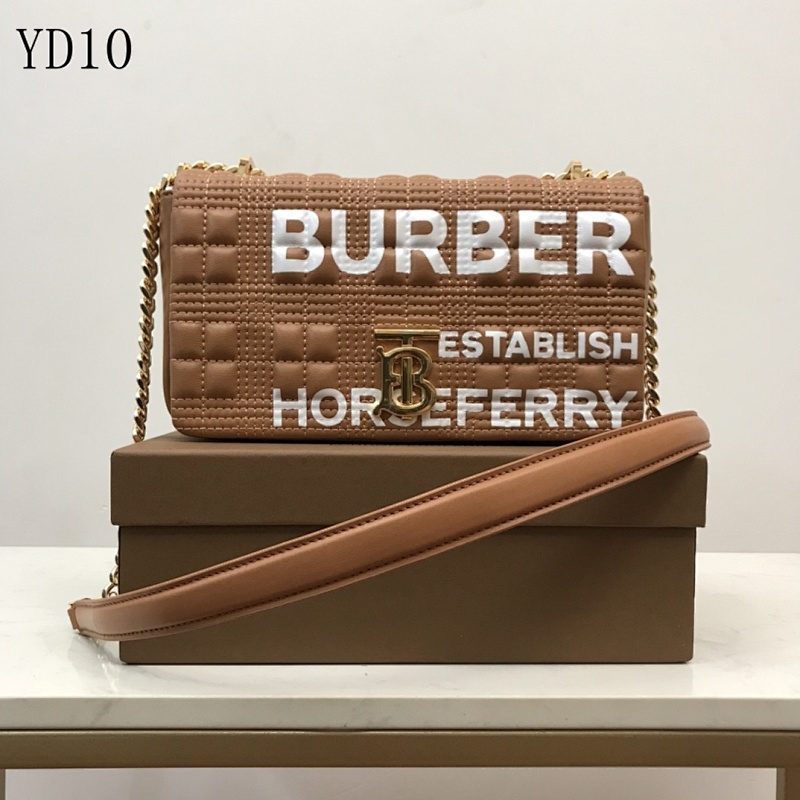 Burbe.rr YD1075 Quilted Chain Shoulder Bag