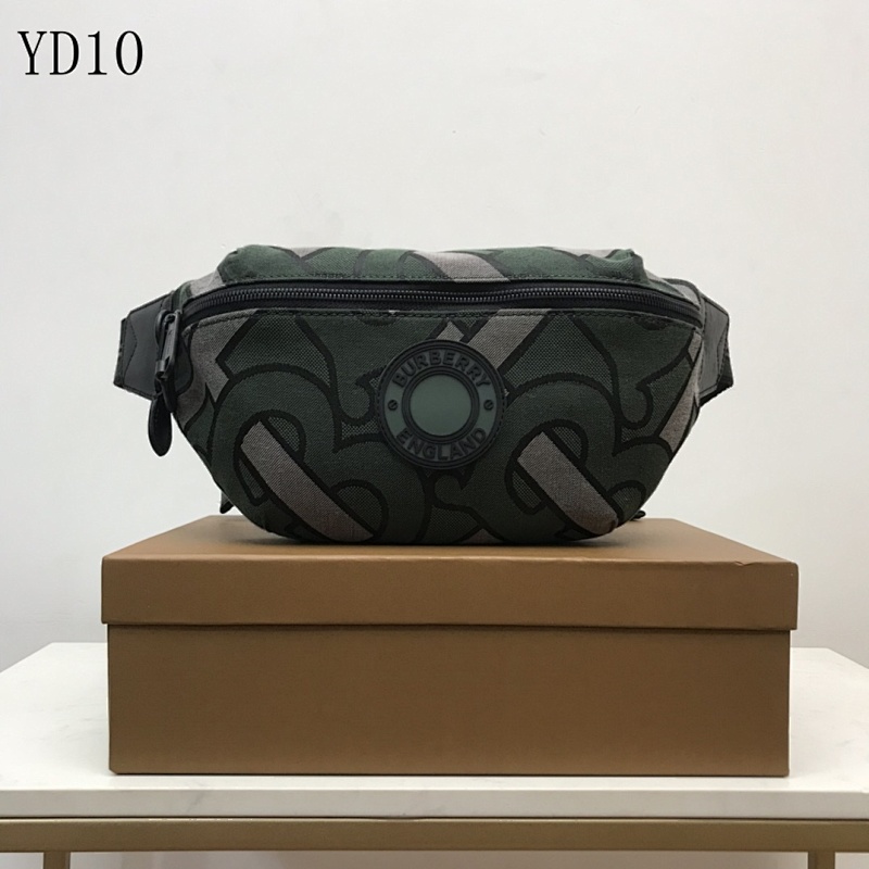 Burberyy YD1042 Monogram Print Belt Bag