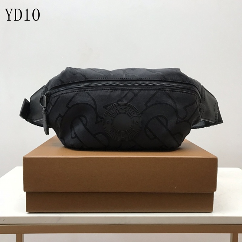 Burberyy YD1042 Monogram Embossed Belt Bag