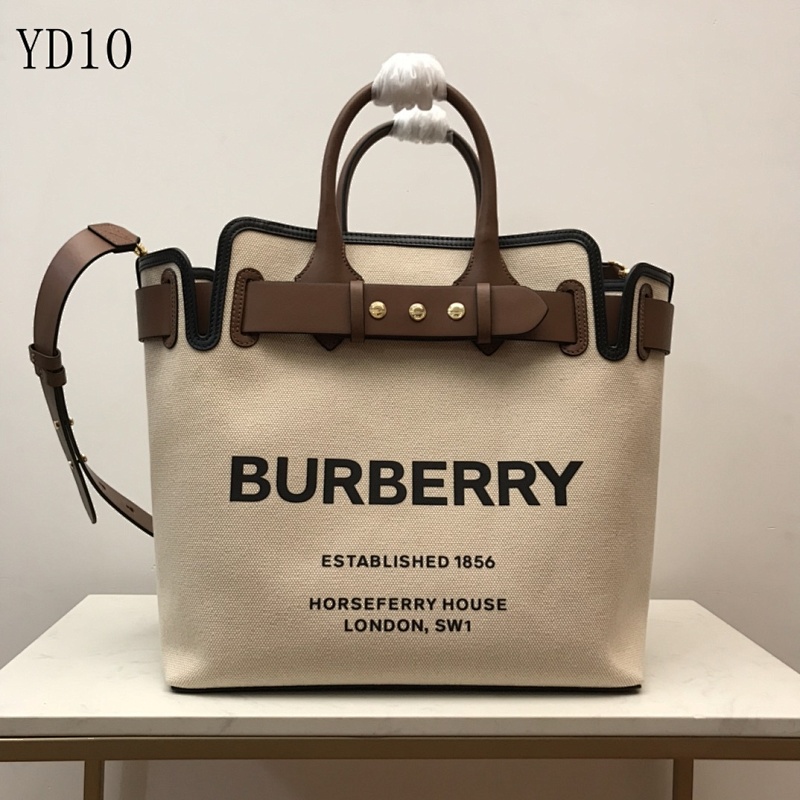 Burberyy YD10 The Belt Tote Bag