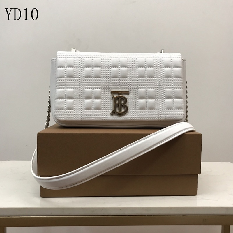 Burberyy YD10 Quilted Crossbody Bag