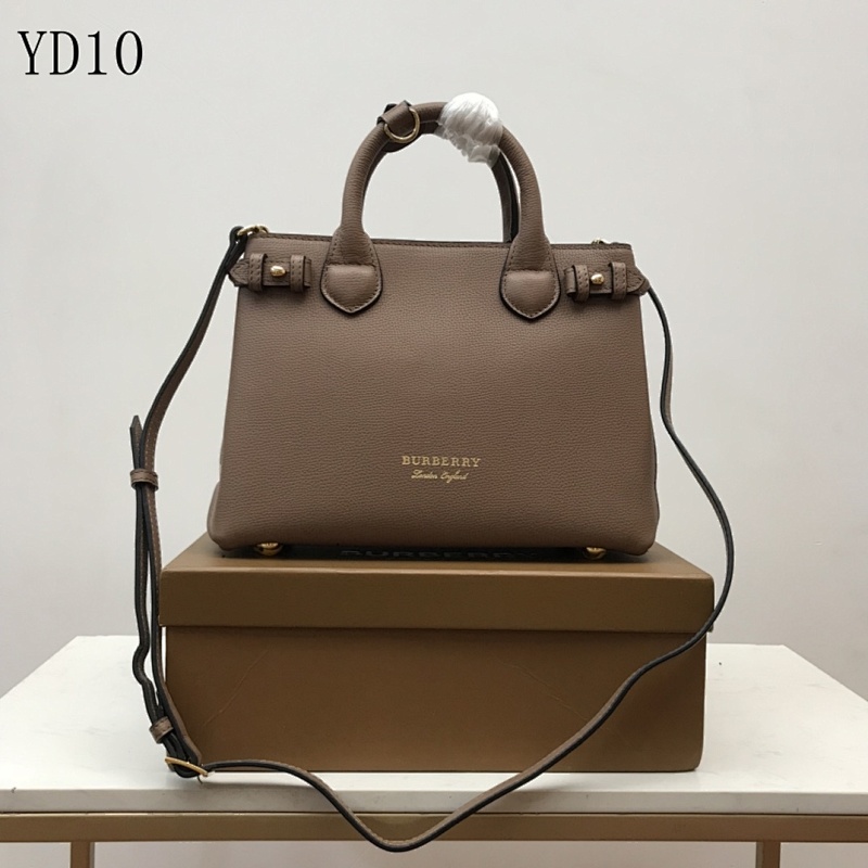 Burberyy YD10 Small Tote Bag in Beige