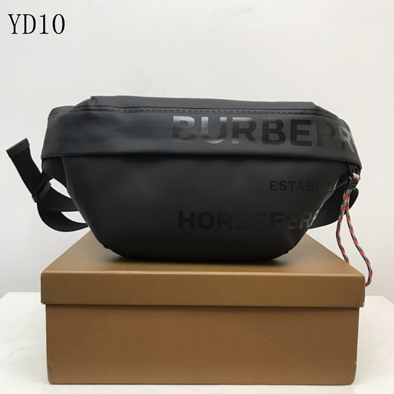 Burberyy YD1052 Logo Print Belt Bag