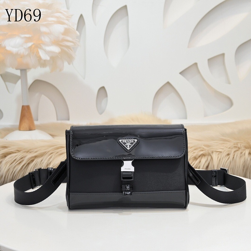 Pr4da YD6944 Modern Minimalist Crossbody Bag