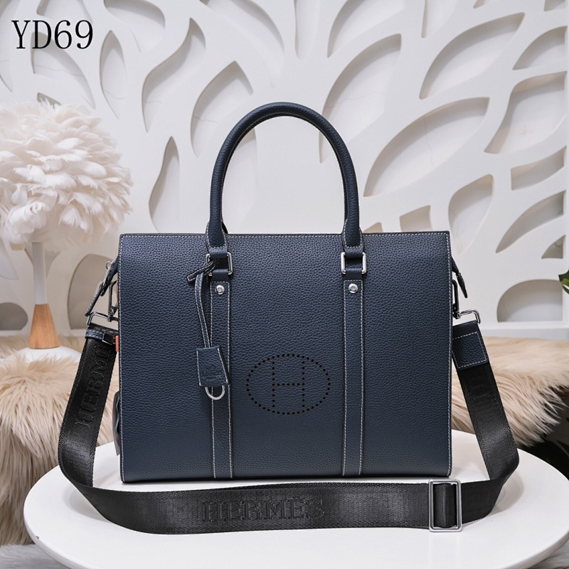 Hermez YD6956 Handcrafted Stitched Briefcase