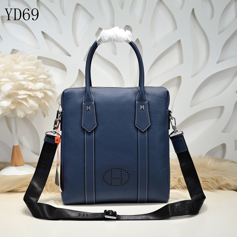 Hermez YD6956 Men's Vertical Top Handle Crossbody Bag