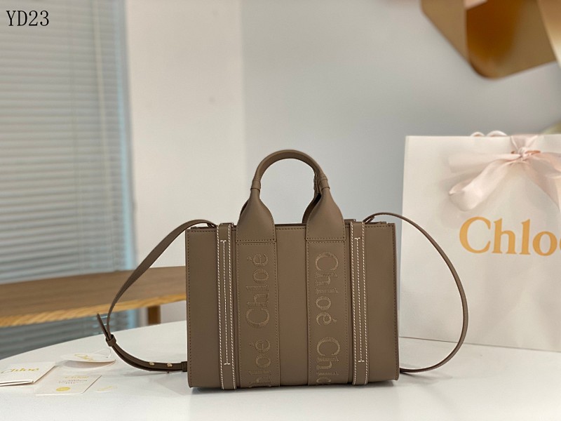 Chl0e YD2376 Small Woody Tote Bag