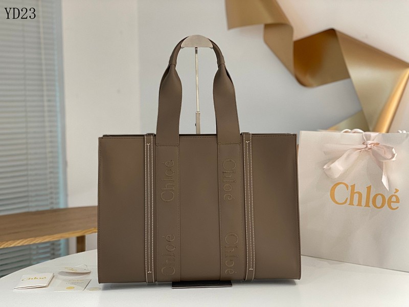 Chl0e YD2389 Large Woody Tote Bag