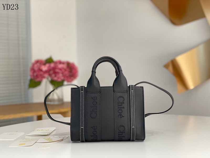 Chl0e YD23 Mini Woody Tote Bag