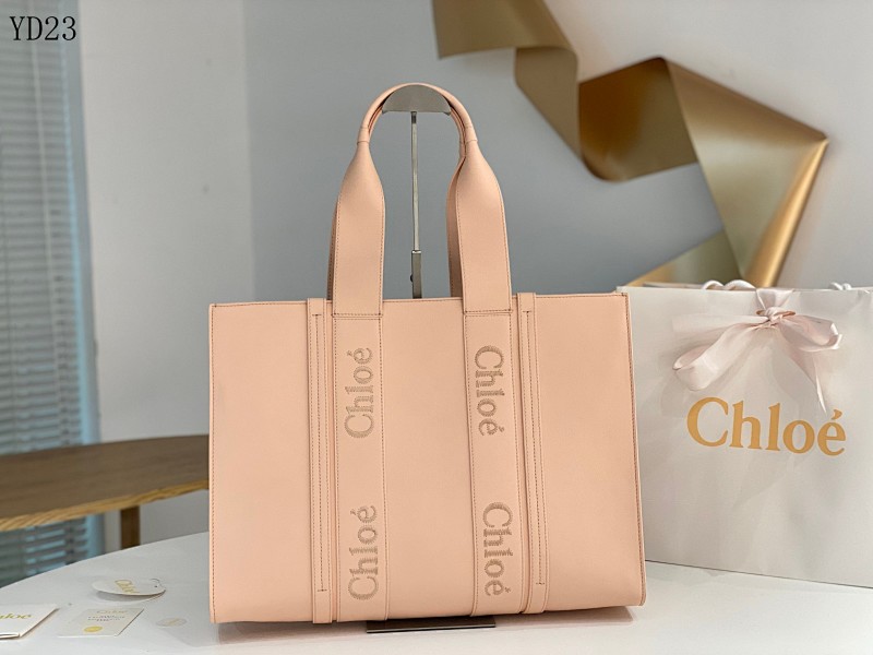 Chloé YD2389 Large Tote Bag