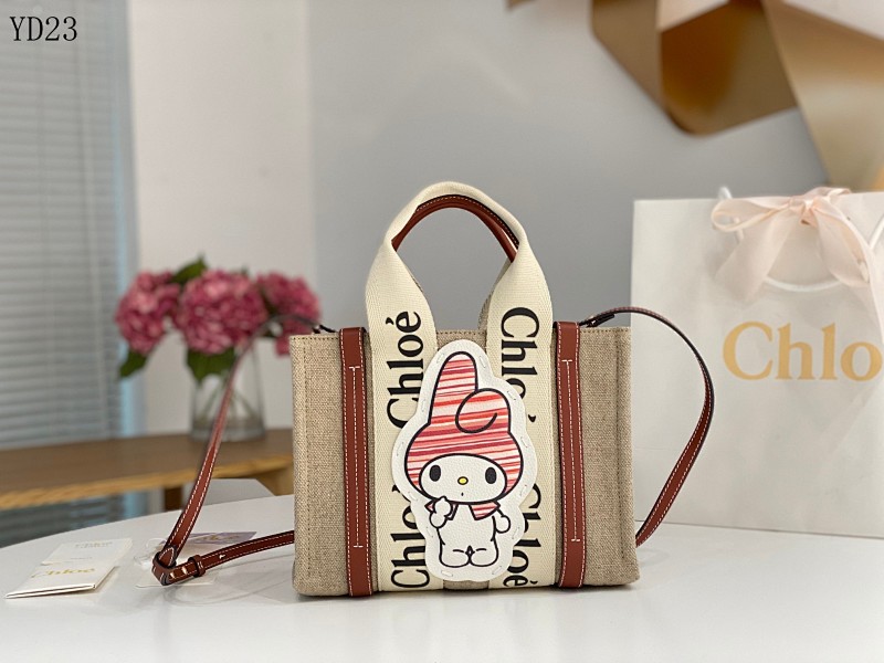 Chl0e 7666# My Melody Mini Tote Bag