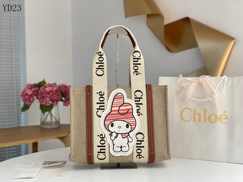 Chloé 7565# My Melody Tote Bag