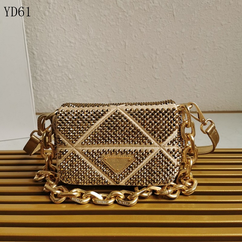 cover-131509097 Pr4da YD6175 Mini Crystal Embellished Handbag