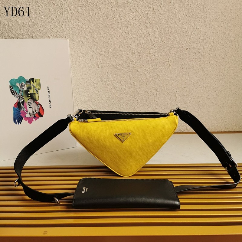 Pr4da YD61 Twin Triangular Bag