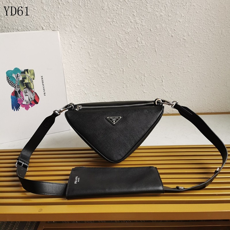 Pr4da YD61 Long Zip Pouch