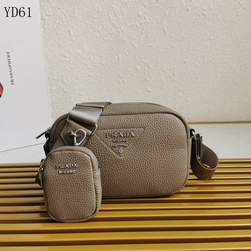Pr4da 1BH182 Camera Crossbody Bag